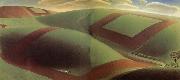 Spring is in Grant Wood